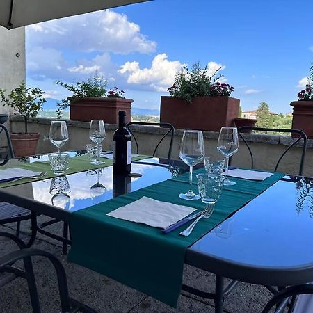 Ferienwohnung La Terrazza Di Ciro Pinsuti Sinalunga Exterior foto