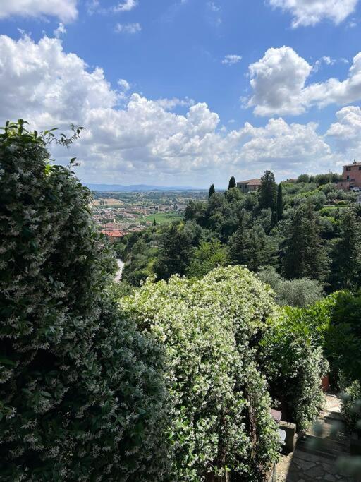 Ferienwohnung La Terrazza Di Ciro Pinsuti Sinalunga Exterior foto